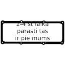 Прокладка, крышка головки цилиндра ELRING 517.615