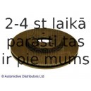 Тормозной диск BLUE PRINT ADG043122