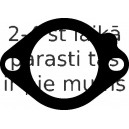 Blīve, Izplūdes caurule ELRING 504.400