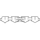 Blīve, Ieplūdes kolektors ELRING 504.260