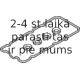 Комплект прокладок, крышка головки цилиндра ELRING 498.990