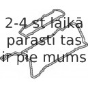 Комплект прокладок, крышка головки цилиндра ELRING 498.960