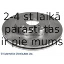 Тормозной диск BLUE PRINT ADG043125