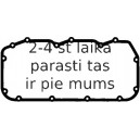 Blīve, Motora bloka galvas vāks ELRING 497.300