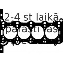 Blīve, Motora bloka galva ELRING 493.141