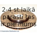 Тормозной диск BLUE PRINT ADG043130