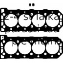 Blīve, Motora bloka galva ELRING 489.860