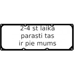 Blīve, Motora bloka galvas vāks ELRING 486.770