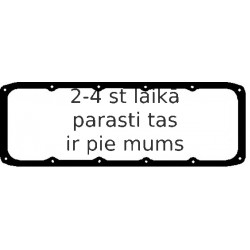 Blīve, Motora bloka galvas vāks ELRING 480.980