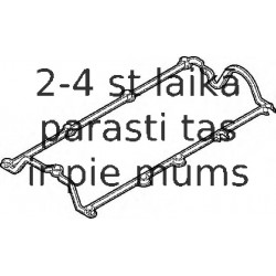 Blīve, Motora bloka galvas vāks ELRING 477.390