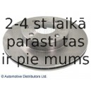 Тормозной диск BLUE PRINT ADG043133