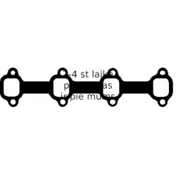 Blīve, Izplūdes kolektors ELRING 476.981