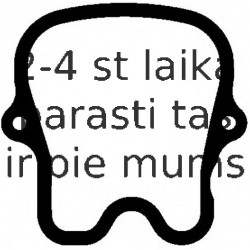 Прокладка, крышка головки цилиндра ELRING 476.050