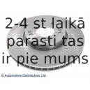 Тормозной диск BLUE PRINT ADG043136