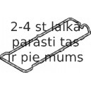 Прокладка, крышка головки цилиндра ELRING 473.570