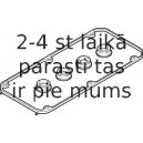 Комплект прокладок, крышка головки цилиндра ELRING 473.450