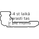 Прокладка, крышка картера рулевого механизма ELRING 470.300