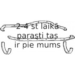 Комплект прокладок, маслянный поддон ELRING 464.066