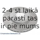 Тормозной диск BLUE PRINT ADG043149