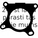 Blīve, Izplūdes caurule ELRING 462.040