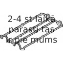 Прокладка, крышка головки цилиндра ELRING 458.660