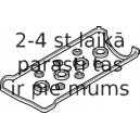 Комплект прокладок, крышка головки цилиндра ELRING 458.310