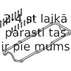 Комплект прокладок, крышка головки цилиндра ELRING 457.200