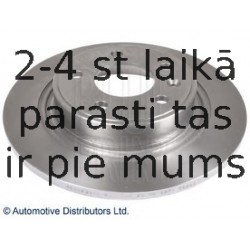 Тормозной диск BLUE PRINT ADG043160