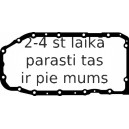 Blīve, Eļļas vācele ELRING 451.060