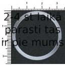 Уплотнительное кольцо, предкамера ELRING 446.960