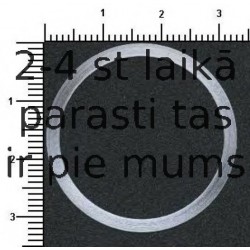 Уплотнительное кольцо, предкамера ELRING 446.960