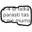 Blīve, Eļļas vācele-Autom. pārnesumkārba ELRING 445.710