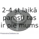 Тормозной диск BLUE PRINT ADG04330C