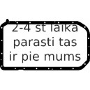 Blīve, Eļļas vācele ELRING 445.240