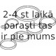 Комплект прокладок, впускной коллектор ELRING 444.760