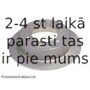 Тормозной диск BLUE PRINT ADG04332