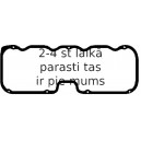 Прокладка, крышка головки цилиндра ELRING 439.800