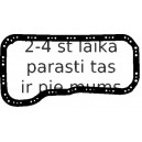 Blīve, Eļļas vācele ELRING 435.410