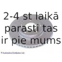 Тормозной диск BLUE PRINT ADG04344