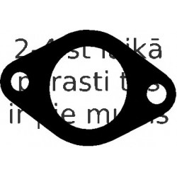 Blīve, Izplūdes kolektors ELRING 432.040