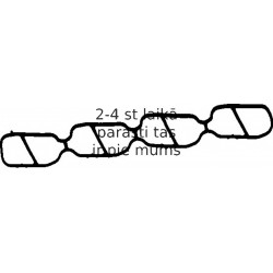 Blīve, Ieplūdes kolektors ELRING 431.180