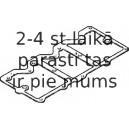 Прокладка, крышка головки цилиндра ELRING 430.460