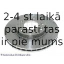 Тормозной диск BLUE PRINT ADG04354