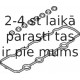 Комплект прокладок, крышка головки цилиндра ELRING 428.590