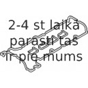 Комплект прокладок, крышка головки цилиндра ELRING 428.490