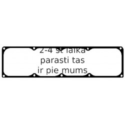 Прокладка, крышка головки цилиндра ELRING 427.540