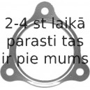 Blīve, Izplūdes caurule ELRING 423.010