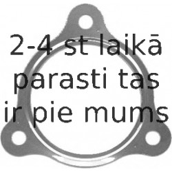 Blīve, Izplūdes caurule ELRING 423.010