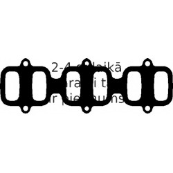 Blīve, Ieplūdes kolektors ELRING 422.890