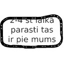 Blīve, Eļļas vācele ELRING 418.790
